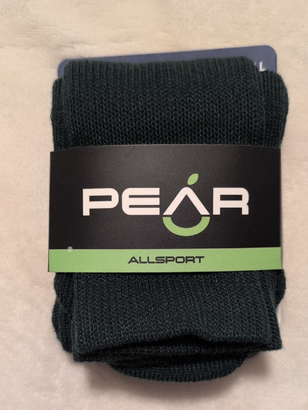 Allsport Youth Small Dark Green Athletic Socks